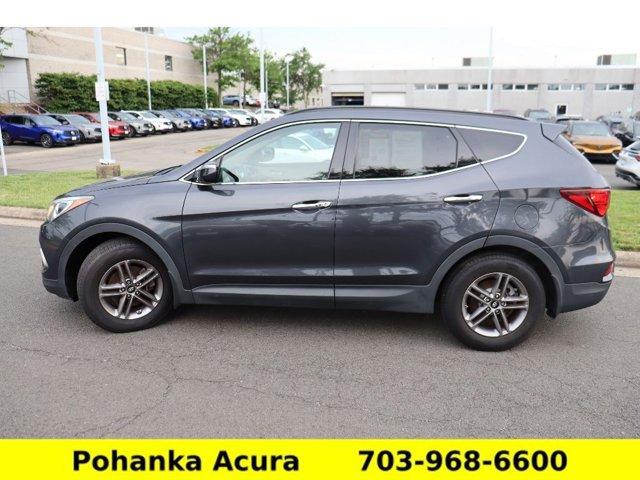 used 2017 Hyundai Santa Fe Sport car, priced at $12,039