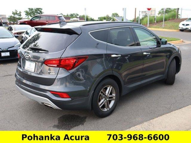 used 2017 Hyundai Santa Fe Sport car, priced at $12,039