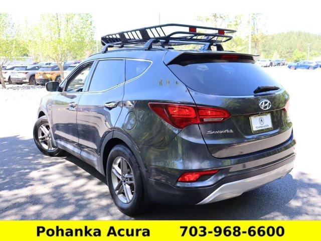 used 2017 Hyundai Santa Fe Sport car, priced at $13,111