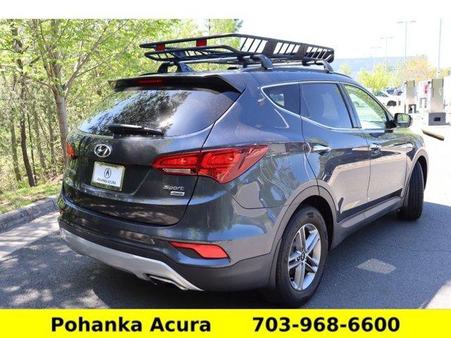 used 2017 Hyundai Santa Fe Sport car, priced at $13,111