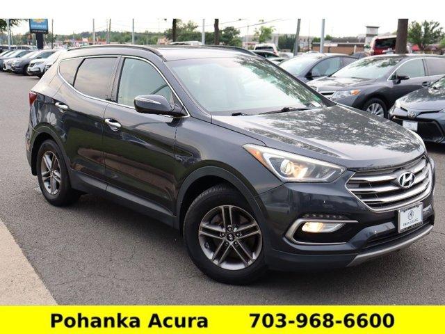 used 2017 Hyundai Santa Fe Sport car, priced at $11,907