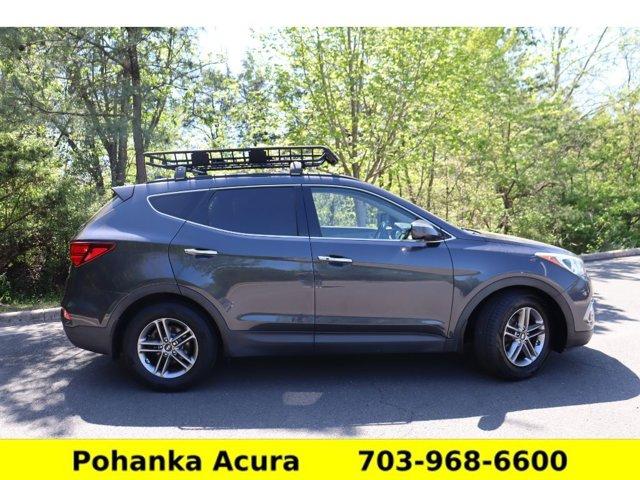 used 2017 Hyundai Santa Fe Sport car, priced at $13,111