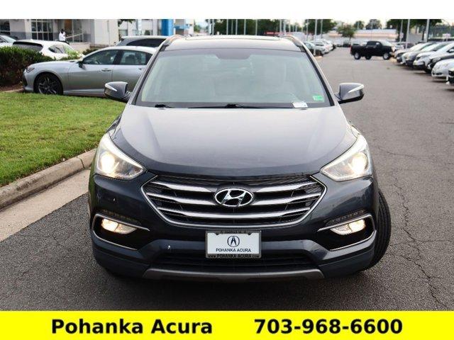 used 2017 Hyundai Santa Fe Sport car, priced at $12,039