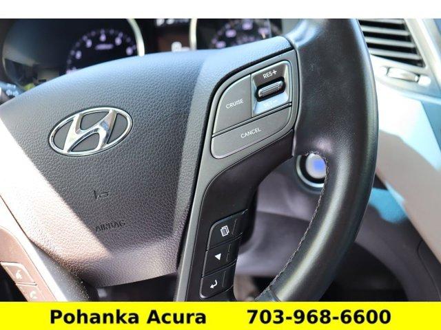 used 2017 Hyundai Santa Fe Sport car, priced at $13,111