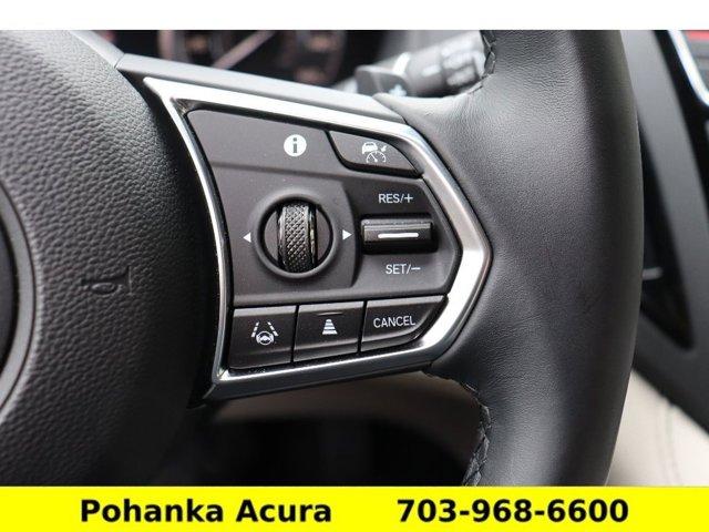 used 2025 Acura RDX car, priced at $42,789