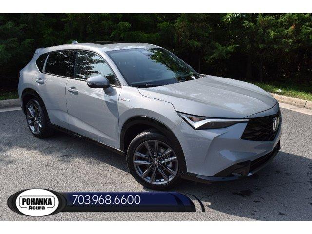 new 2025 Acura ADX car, priced at $41,950