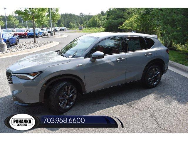 new 2025 Acura ADX car, priced at $41,950