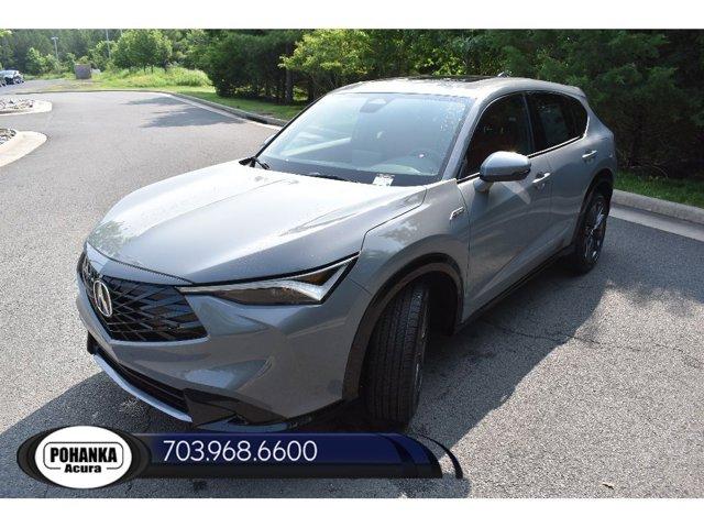 new 2025 Acura ADX car, priced at $41,950
