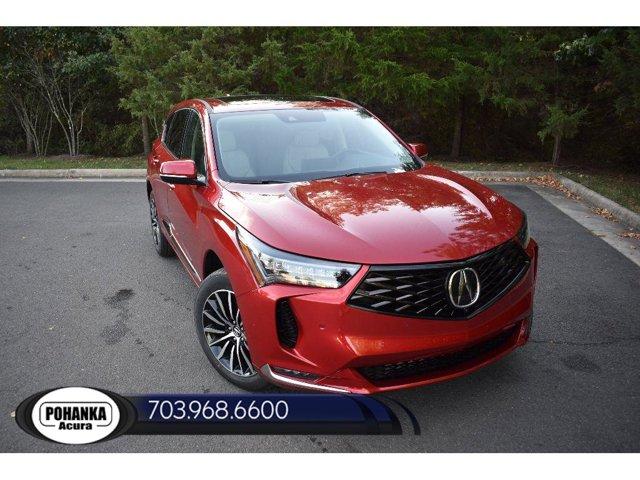 new 2025 Acura RDX car, priced at $54,400