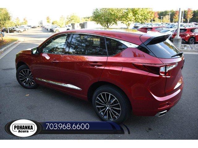 new 2025 Acura RDX car, priced at $54,400