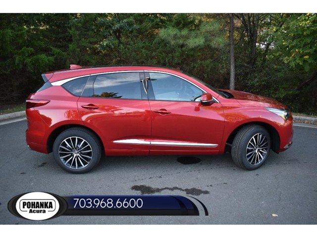 new 2025 Acura RDX car, priced at $54,400
