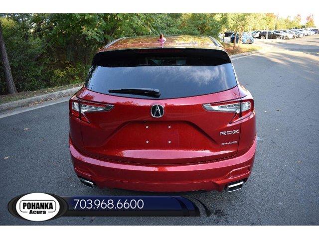 new 2025 Acura RDX car, priced at $54,400