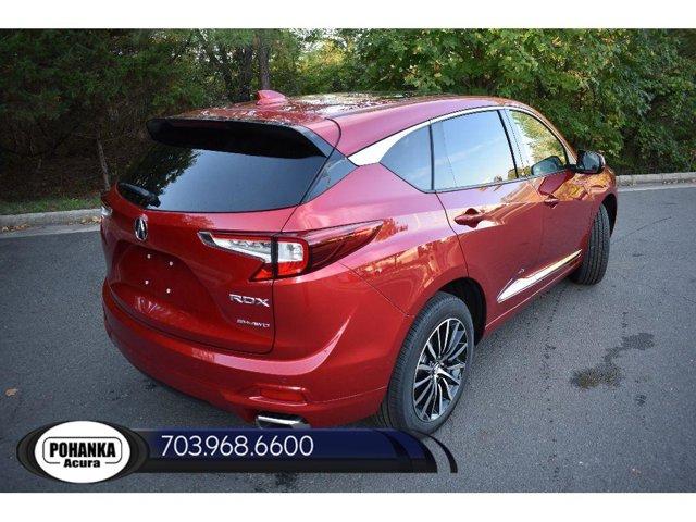 new 2025 Acura RDX car, priced at $54,400