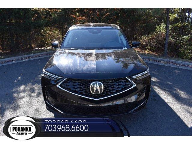 new 2025 Acura MDX car, priced at $55,350