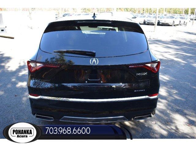 new 2025 Acura MDX car, priced at $55,350