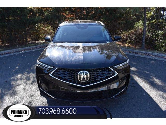 new 2025 Acura MDX car, priced at $55,350