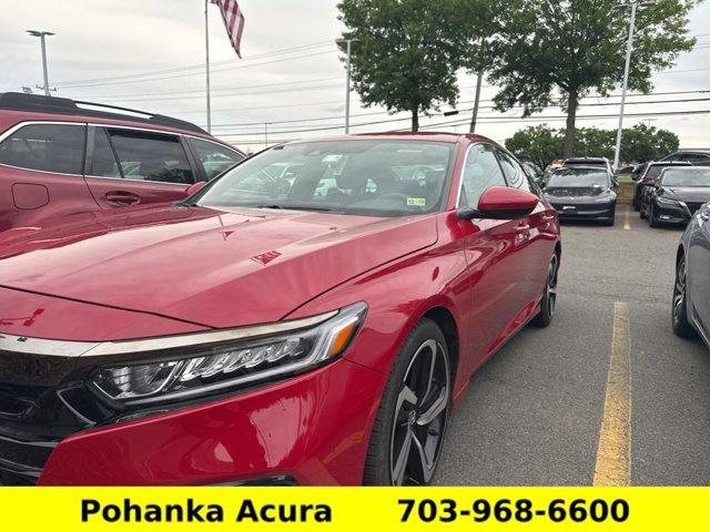 used 2018 Honda Accord car, priced at $25,450