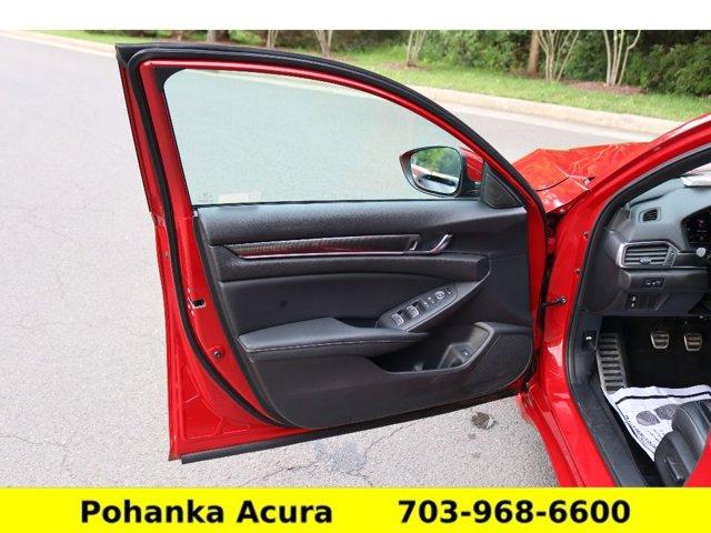 used 2018 Honda Accord car, priced at $24,843