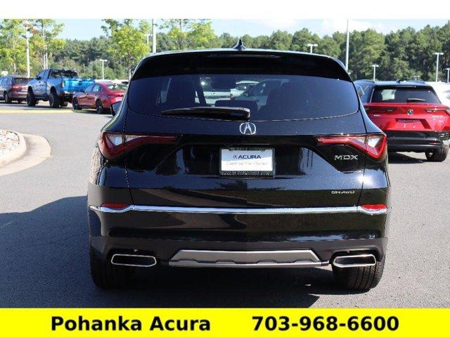used 2025 Acura MDX car, priced at $48,423