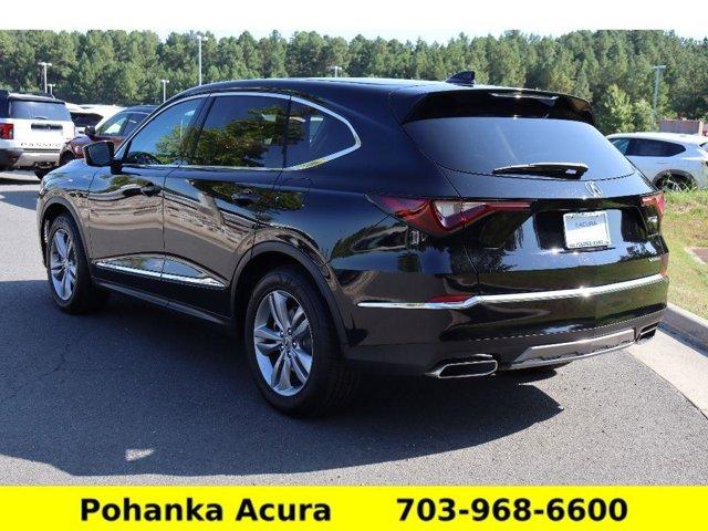 used 2025 Acura MDX car, priced at $48,423