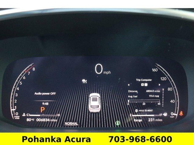 used 2025 Acura MDX car, priced at $48,423