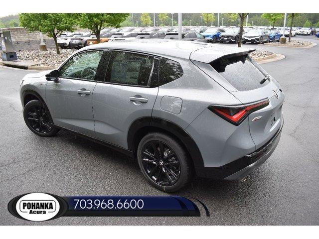 new 2025 Acura ADX car, priced at $45,950