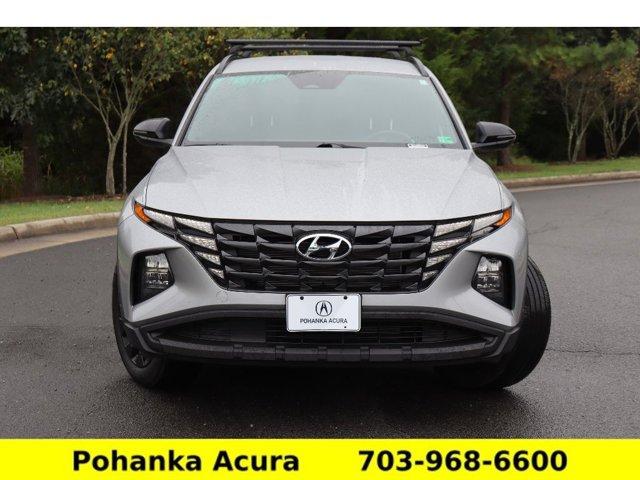 used 2024 Hyundai Tucson car, priced at $29,945