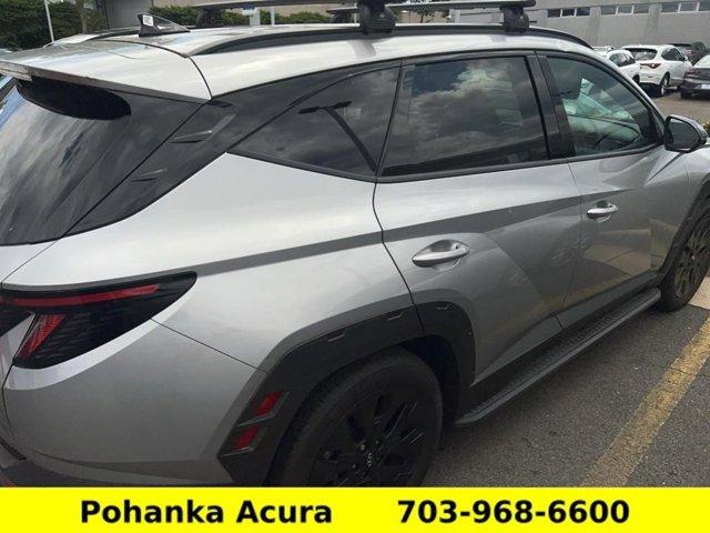 used 2024 Hyundai Tucson car, priced at $30,245