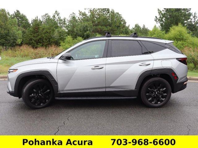 used 2024 Hyundai Tucson car, priced at $29,945