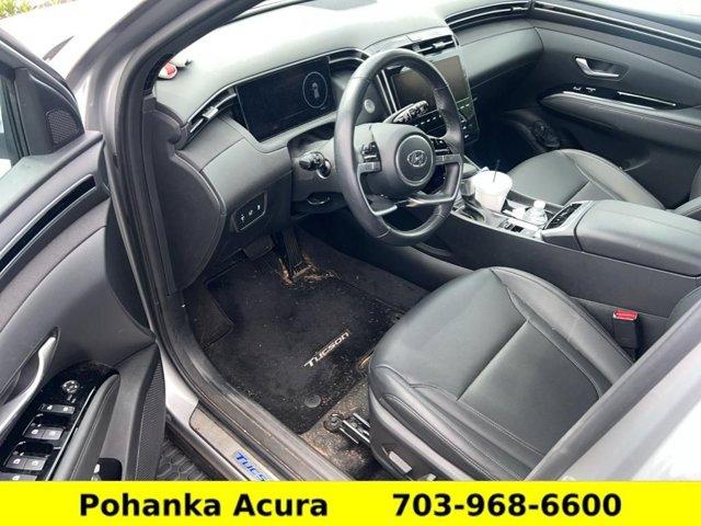 used 2024 Hyundai Tucson car, priced at $30,245