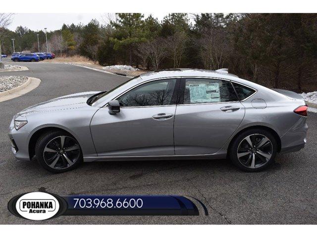 new 2025 Acura TLX car, priced at $46,595