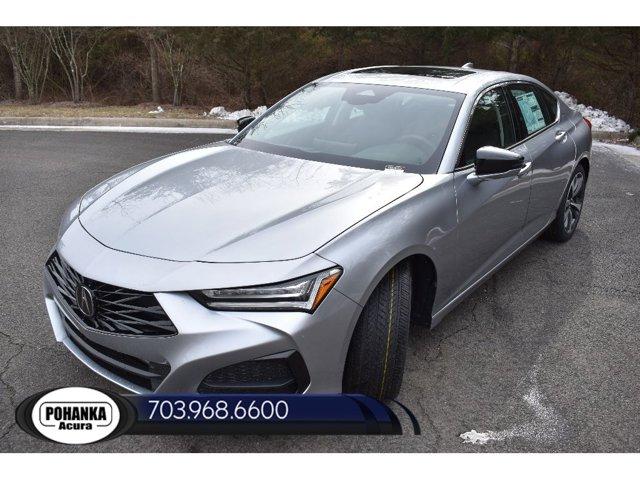 new 2025 Acura TLX car, priced at $46,595