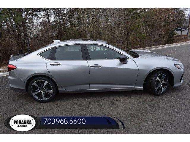 new 2025 Acura TLX car, priced at $46,595