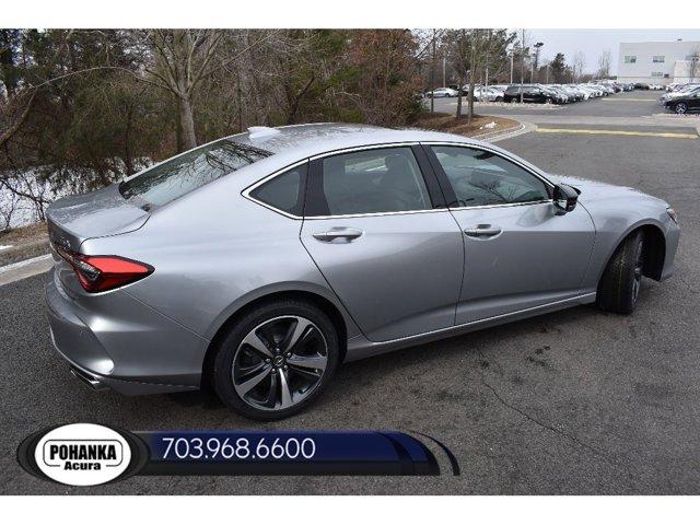 new 2025 Acura TLX car, priced at $46,595