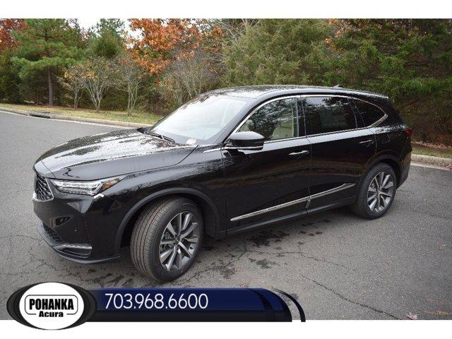 new 2025 Acura MDX car, priced at $60,750