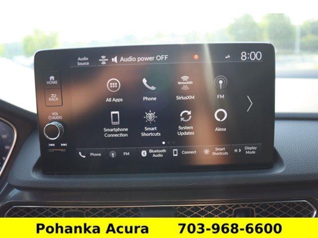 used 2025 Acura Integra car, priced at $33,621