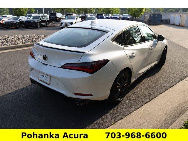 used 2025 Acura Integra car, priced at $33,621