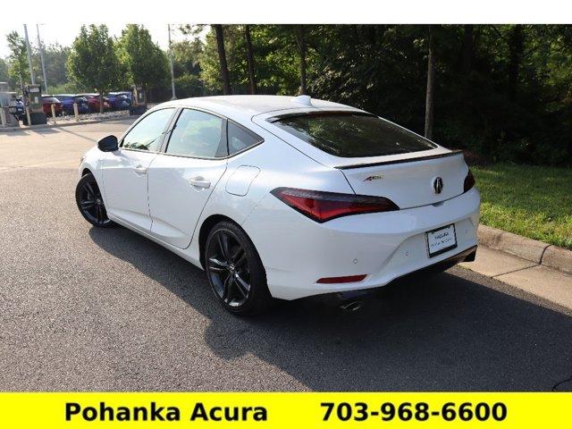used 2025 Acura Integra car, priced at $33,621