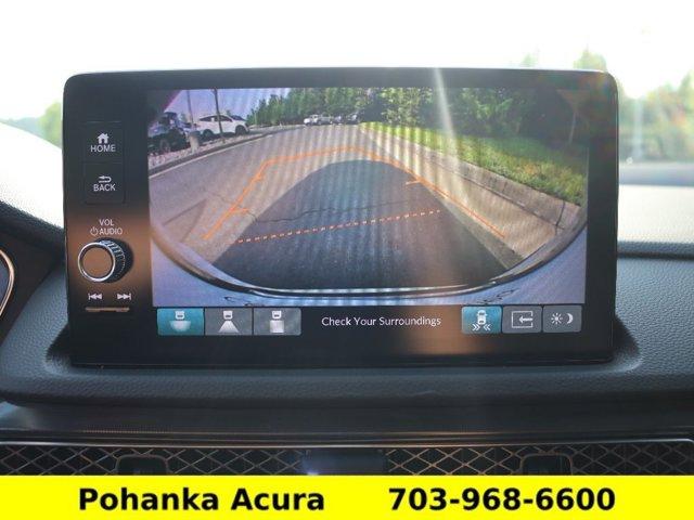 used 2025 Acura Integra car, priced at $33,621