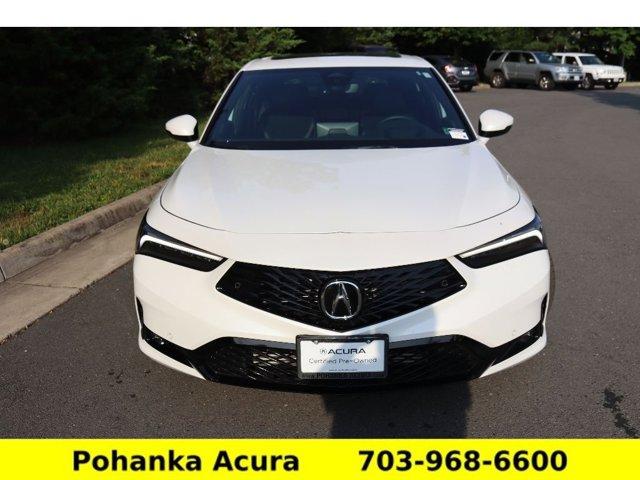 used 2025 Acura Integra car, priced at $33,621