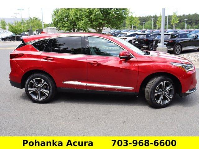 used 2025 Acura RDX car, priced at $41,710