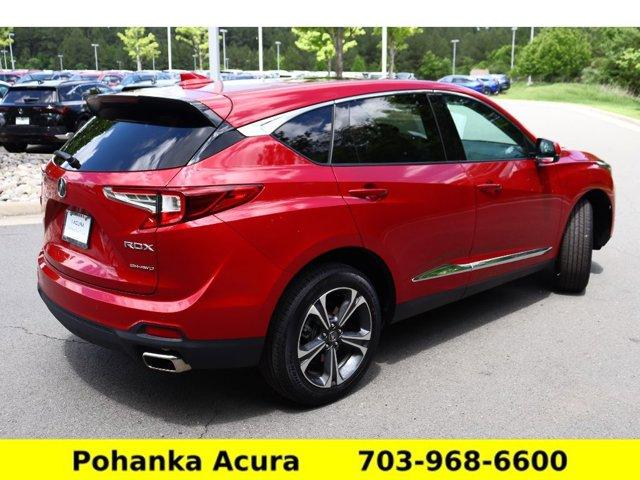 used 2025 Acura RDX car, priced at $41,710