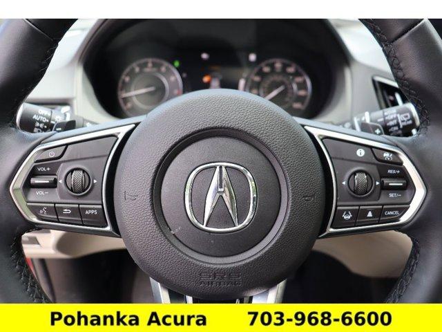 used 2025 Acura RDX car, priced at $41,710