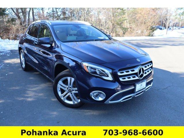 used 2018 Mercedes-Benz GLA 250 car, priced at $15,949