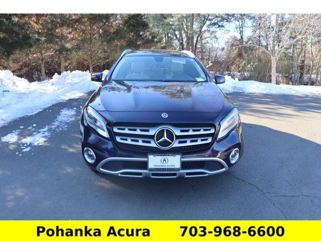 used 2018 Mercedes-Benz GLA 250 car, priced at $15,949