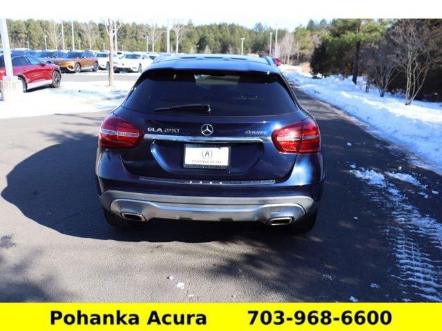 used 2018 Mercedes-Benz GLA 250 car, priced at $15,949