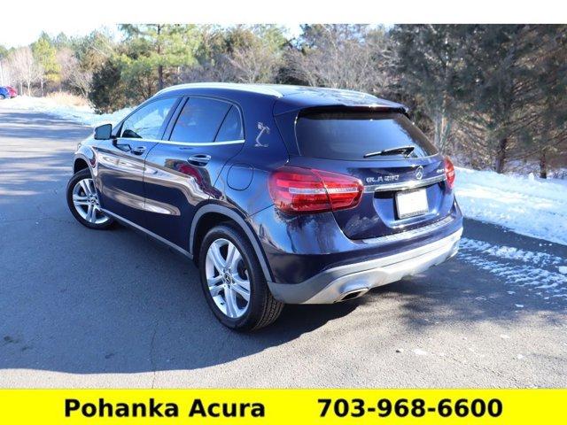 used 2018 Mercedes-Benz GLA 250 car, priced at $15,949