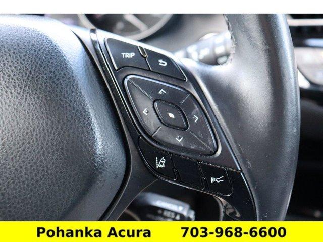 used 2019 Toyota C-HR car, priced at $18,481