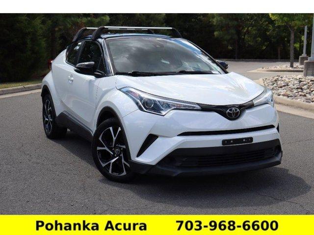 used 2019 Toyota C-HR car, priced at $18,481