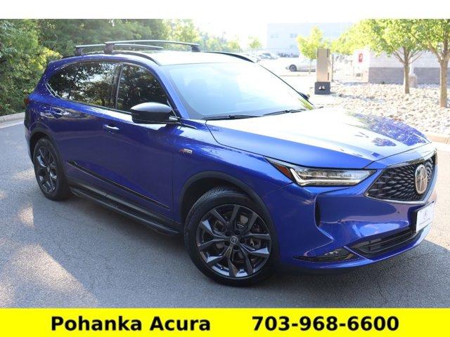 used 2022 Acura MDX car, priced at $40,887